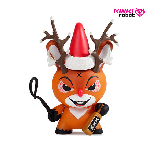 3INCH DUNNY HOLIDAY RISE OF RUDOLPH