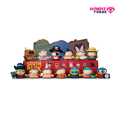 3INCH SOUTH PARK MANY FACES OF CARTMAN BLIND BOX MINI SERIES