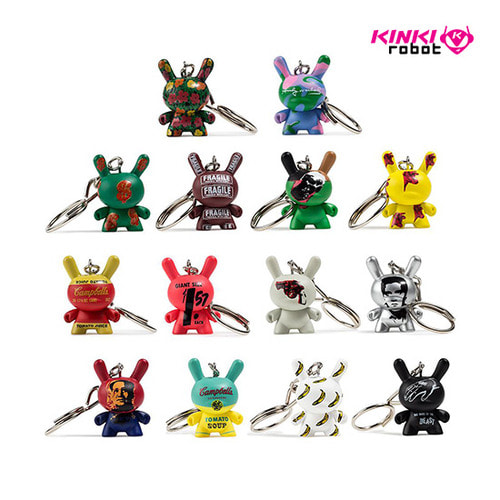ANDYWARHOL DUNNY KEYCHAIN SERIES 1.5&quot;(단품)