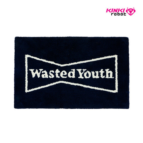 FABRICK VERDY_WASTED YOUTH RUG MAT
