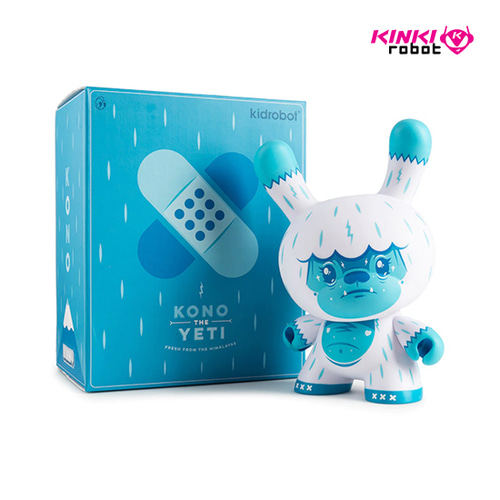 8&quot;DUNNY KONO THE YETI BY SQUINK 