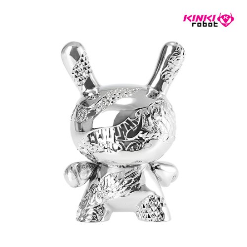 5&quot;DUNNY NEW MONEY METAL BY TRISTAN EATON