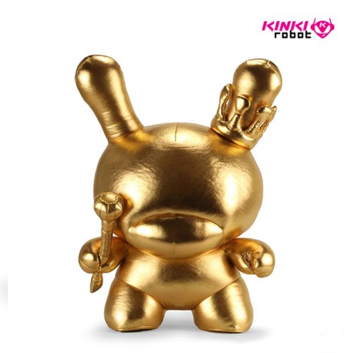 20&quot; PLUSH GOLD KING DUNNY BY TRISTAN EATON