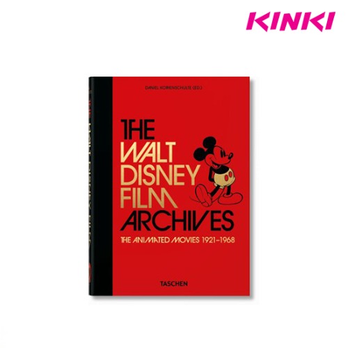THE WALT DISNEY FILM ARCHIVES. THE ANIMATED MOVIES 1921–1968. 40TH ED.