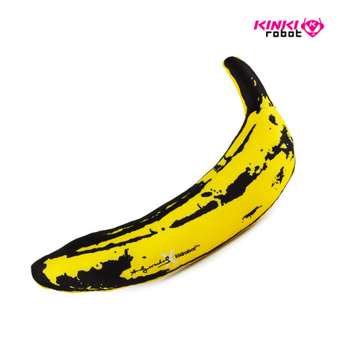 Andy Warhol Banana Plush(M)