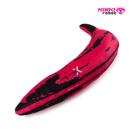 Andy Warhol Pink Banana Plush(M)