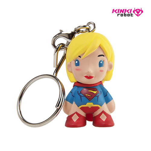 DC UNIVERSE_1.5&quot;KEYCHAIN_SUPERGIRL