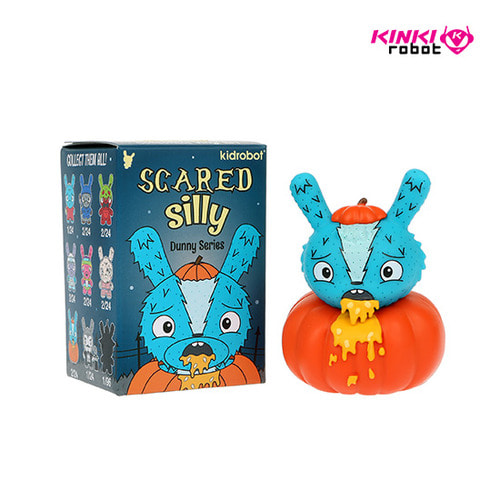 DUNNY SCARED SILLY SERIES BY JENN&amp;TONY BOT