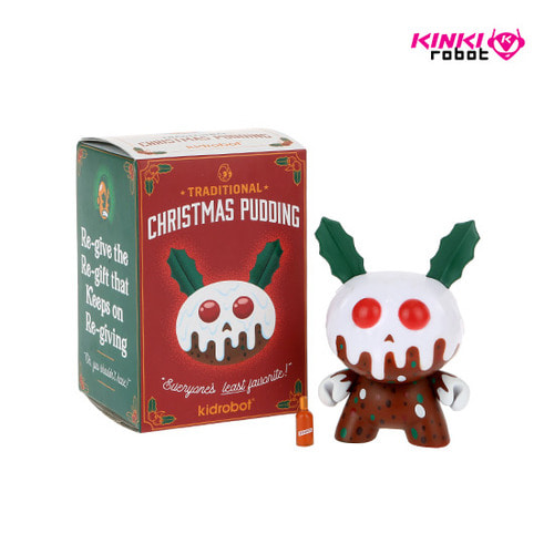 DUNNY XMAS PUDDING BY KRONK 3&quot;