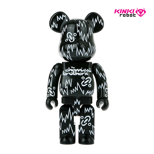 400%BEARBRICK THE CHEMICAL BROTHERS 