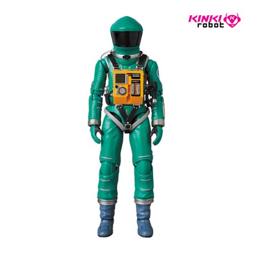MAFEX SPACE SUIT GREEN VER