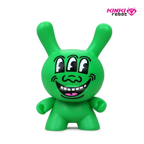 8&quot; KEITH HARING MASTERPIECE DUNNY - THREE EYED MONSTER