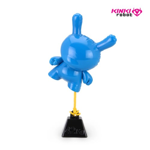 8&quot; BALLOON DUNNY BY WENDIGO TOYS - CYAN