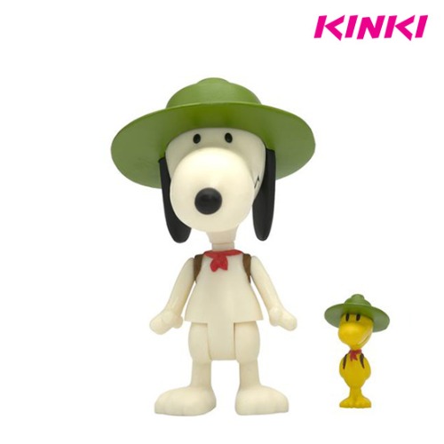PEANUTS REACTION W3 - BEAGLE SCOUT SNOOPY